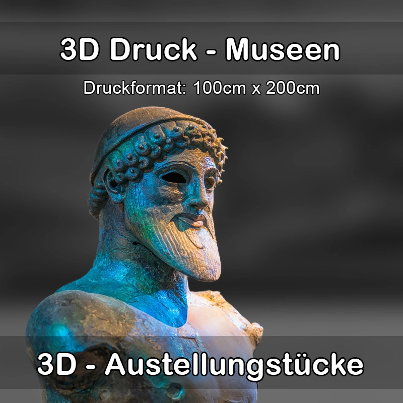 3D Druckservice in Aachen für Skulpturen und Figuren 