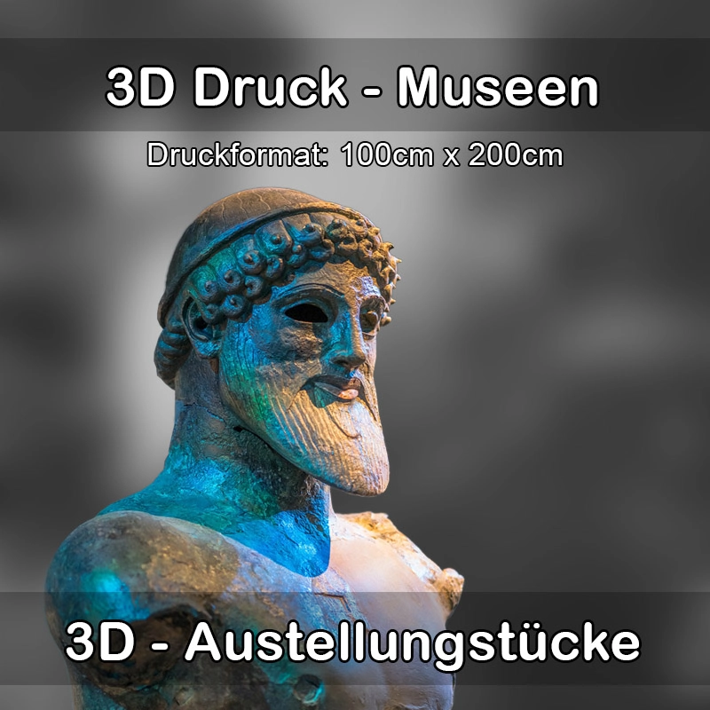 3D Druckservice in Aalen für Skulpturen und Figuren 