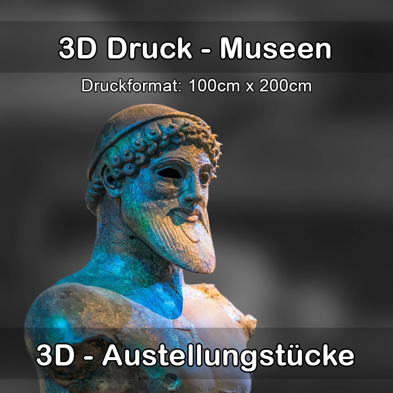 3D Druckservice in Aarbergen für Skulpturen und Figuren 