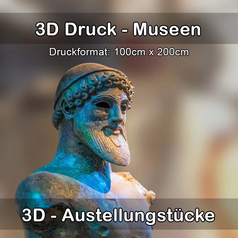 3D Druckservice in Abenberg für Skulpturen und Figuren 