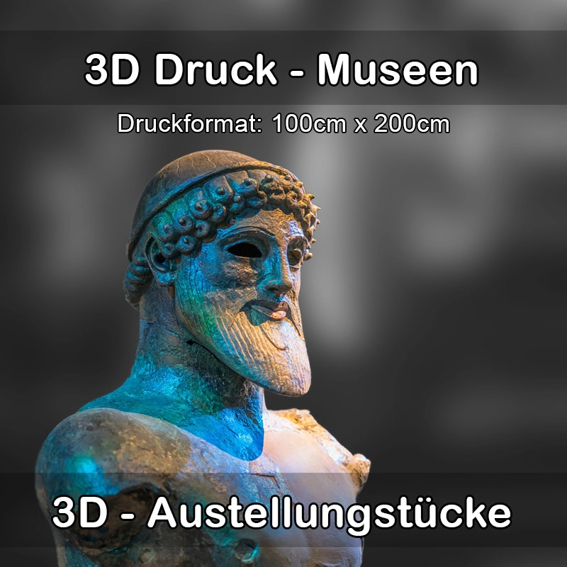 3D Druckservice in Abensberg für Skulpturen und Figuren 