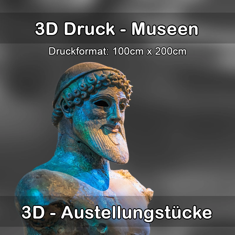 3D Druckservice in Abstatt für Skulpturen und Figuren 