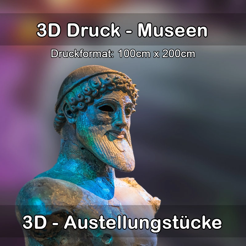 3D Druckservice in Abtsgmünd für Skulpturen und Figuren 