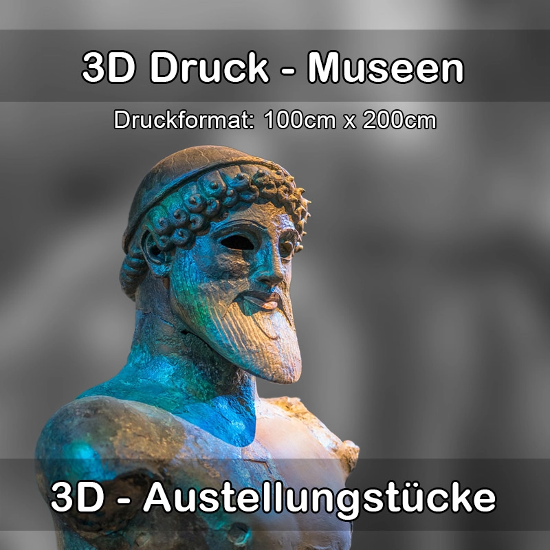 3D Druckservice in Achern für Skulpturen und Figuren 