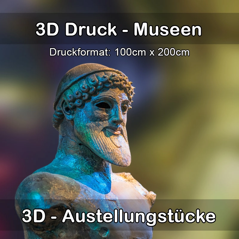 3D Druckservice in Achstetten für Skulpturen und Figuren 