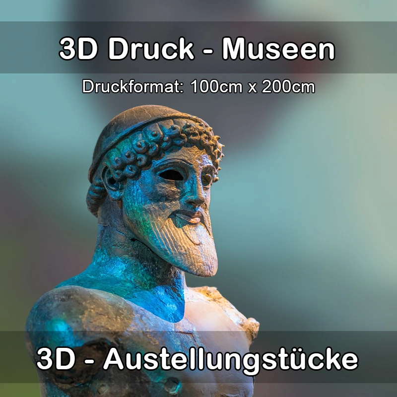3D Druckservice in Adelschlag für Skulpturen und Figuren 