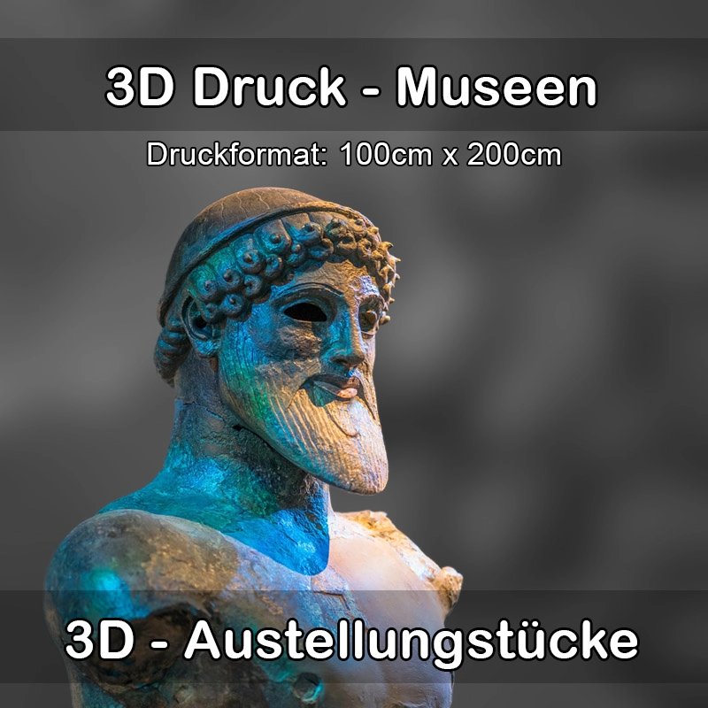 3D Druckservice in Adelsdorf für Skulpturen und Figuren 