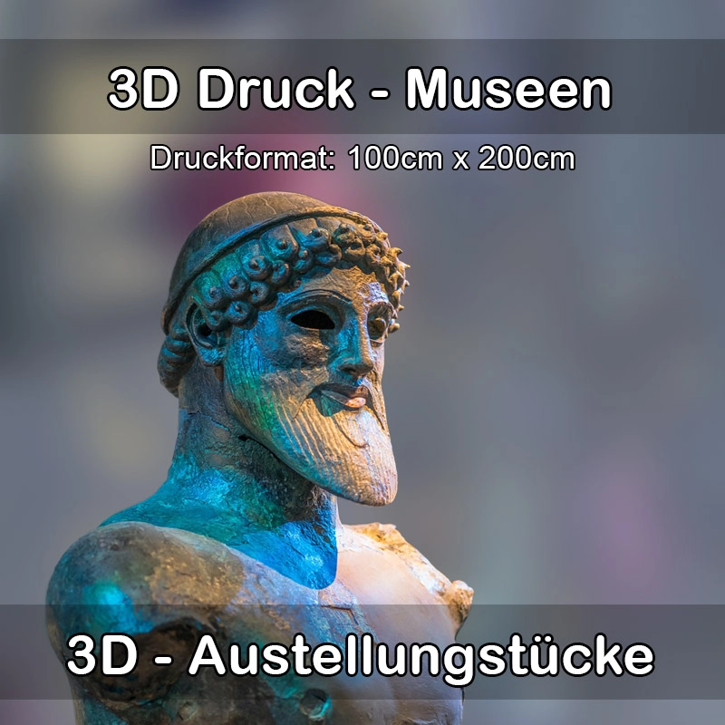 3D Druckservice in Adelsheim für Skulpturen und Figuren 