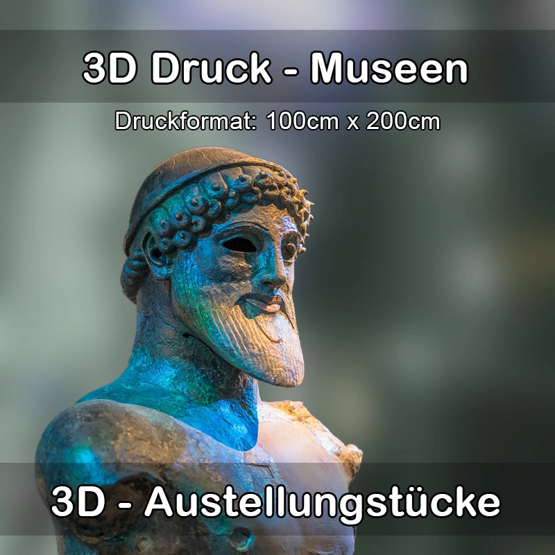 3D Druckservice in Adendorf für Skulpturen und Figuren 