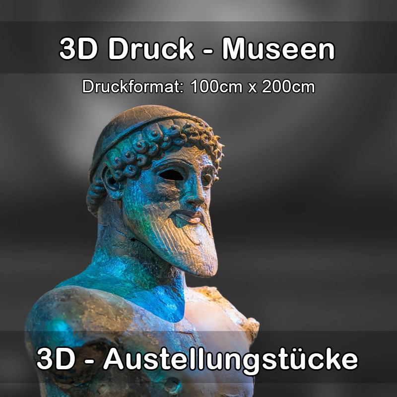 3D Druckservice in Adlkofen für Skulpturen und Figuren 