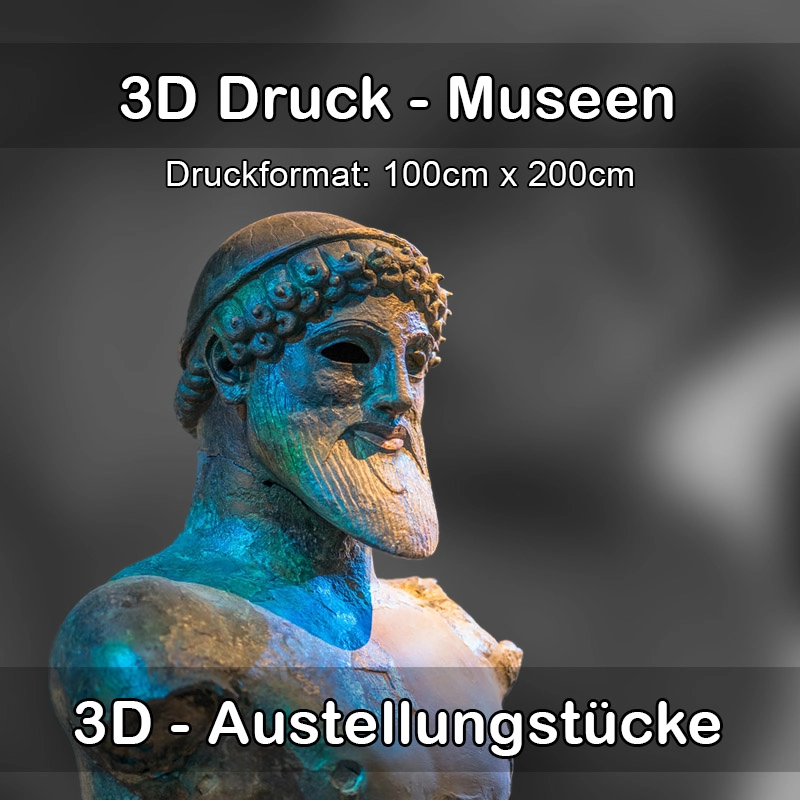 3D Druckservice in Adorf (Vogtland) für Skulpturen und Figuren 