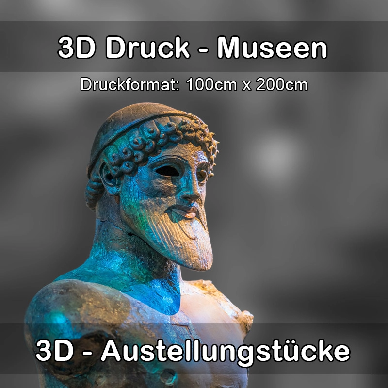 3D Druckservice in Aerzen für Skulpturen und Figuren 