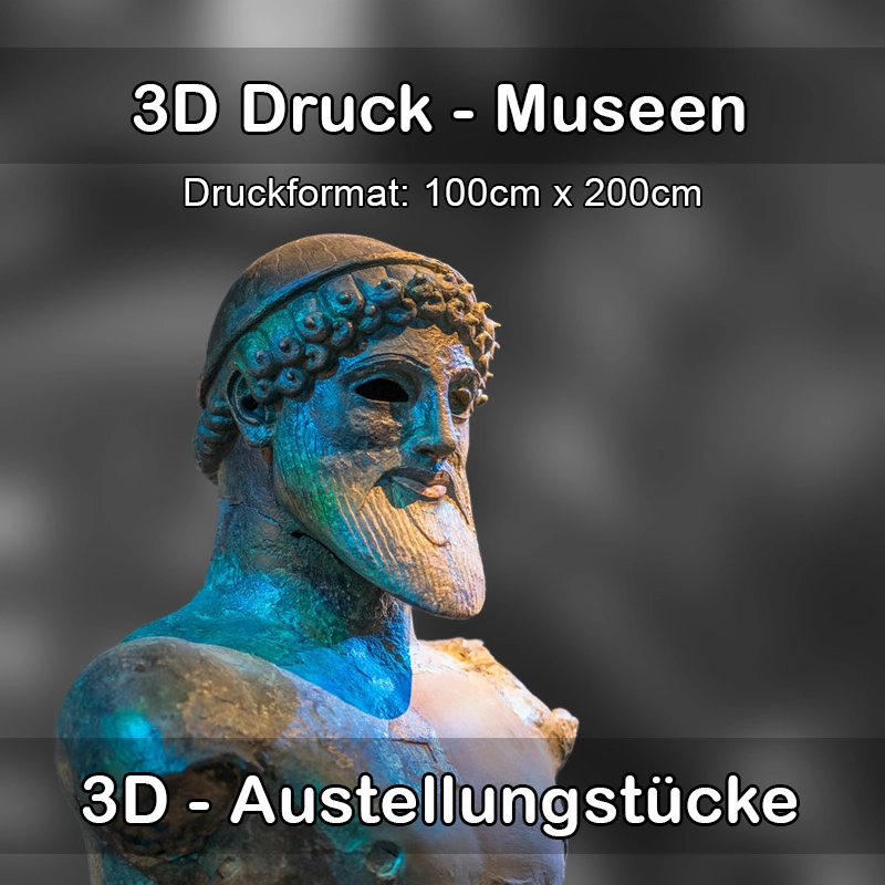 3D Druckservice in Affalterbach für Skulpturen und Figuren 
