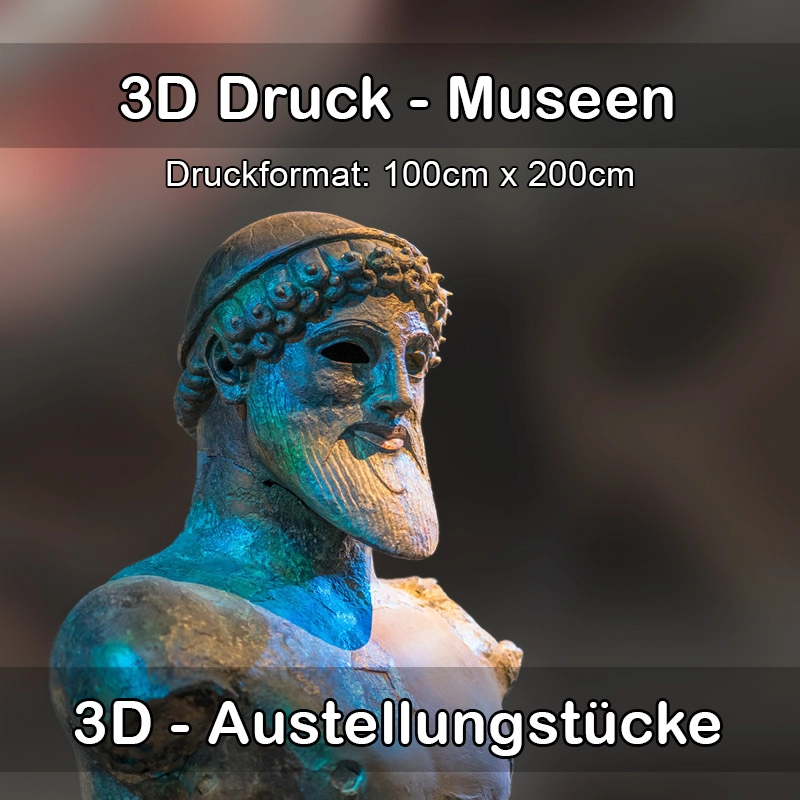 3D Druckservice in Affing für Skulpturen und Figuren 