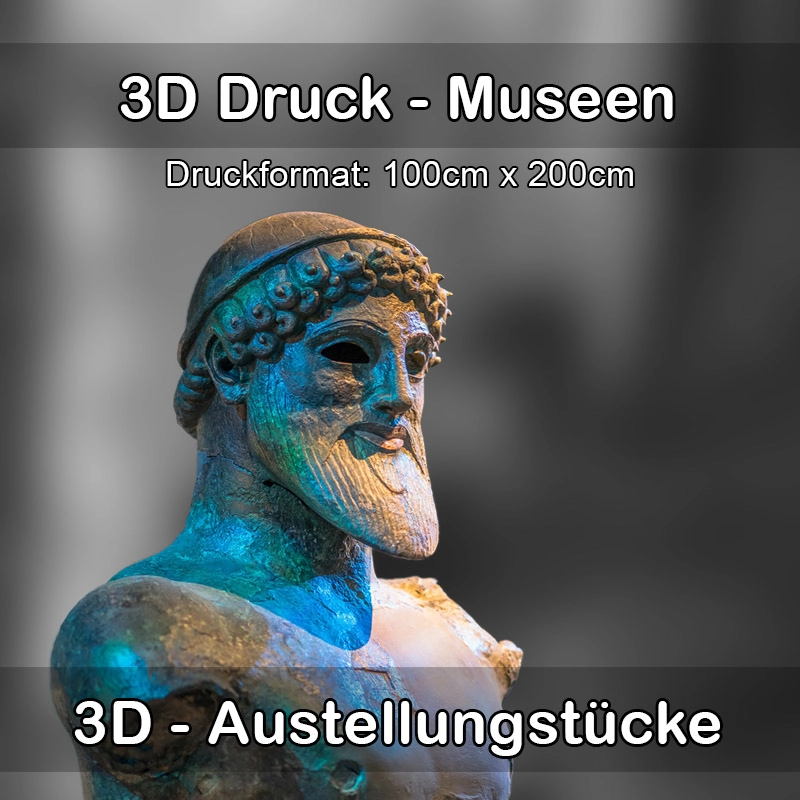 3D Druckservice in Aglasterhausen für Skulpturen und Figuren 