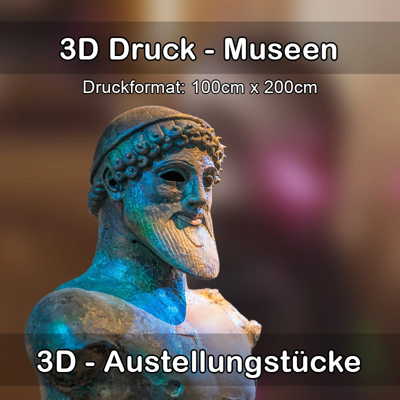 3D Druckservice in Ahaus für Skulpturen und Figuren 