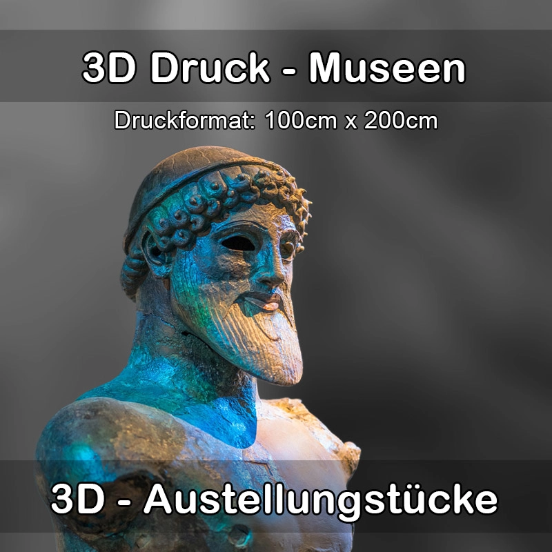 3D Druckservice in Ahlen für Skulpturen und Figuren 
