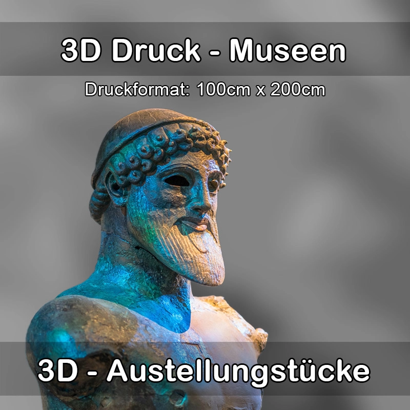 3D Druckservice in Ahlerstedt für Skulpturen und Figuren 