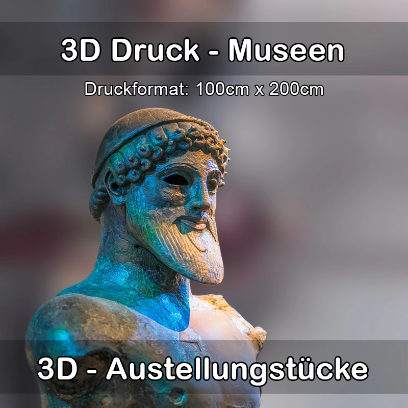 3D Druckservice in Ahnatal für Skulpturen und Figuren 