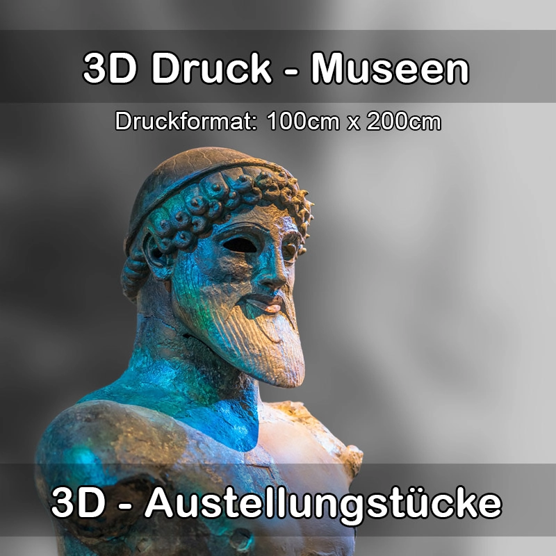 3D Druckservice in Ahorn (Kreis Coburg) für Skulpturen und Figuren 