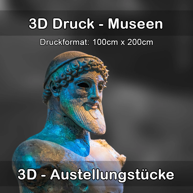 3D Druckservice in Ahrensbök für Skulpturen und Figuren 