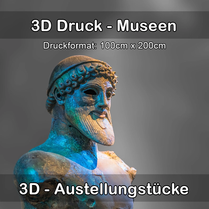 3D Druckservice in Ahrensburg für Skulpturen und Figuren 
