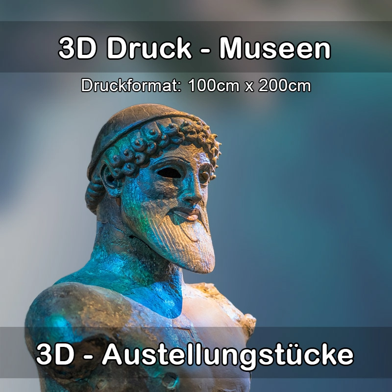 3D Druckservice in Ahrensfelde für Skulpturen und Figuren 