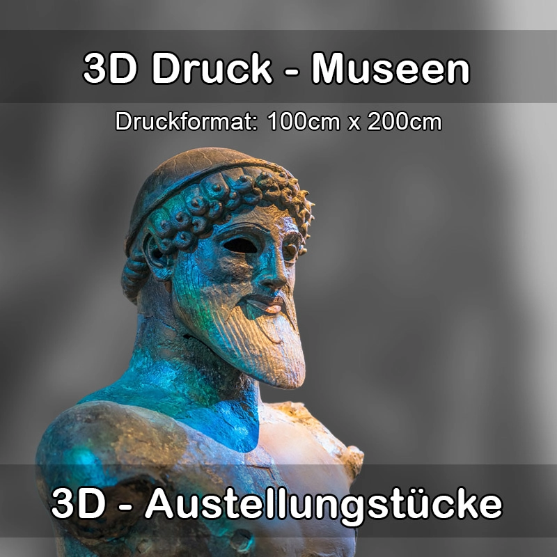 3D Druckservice in Aichach für Skulpturen und Figuren 