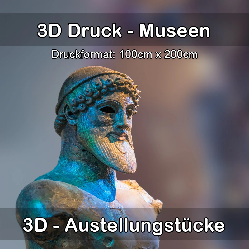 3D Druckservice in Aichhalden für Skulpturen und Figuren 