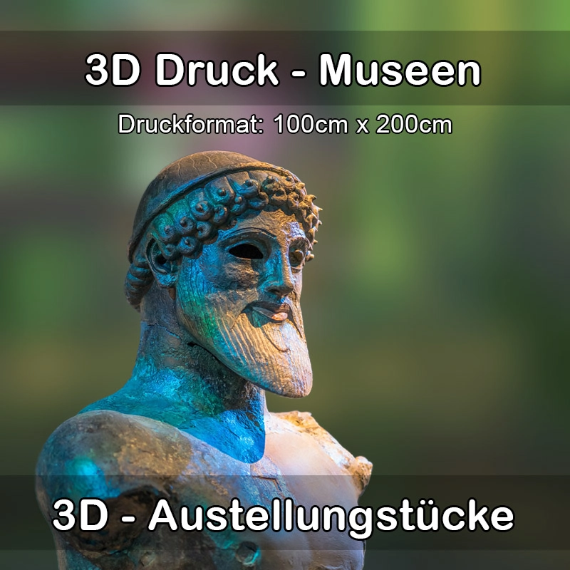 3D Druckservice in Aichtal für Skulpturen und Figuren 