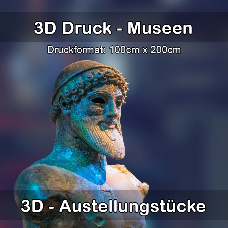 3D Druckservice in Aichwald für Skulpturen und Figuren 