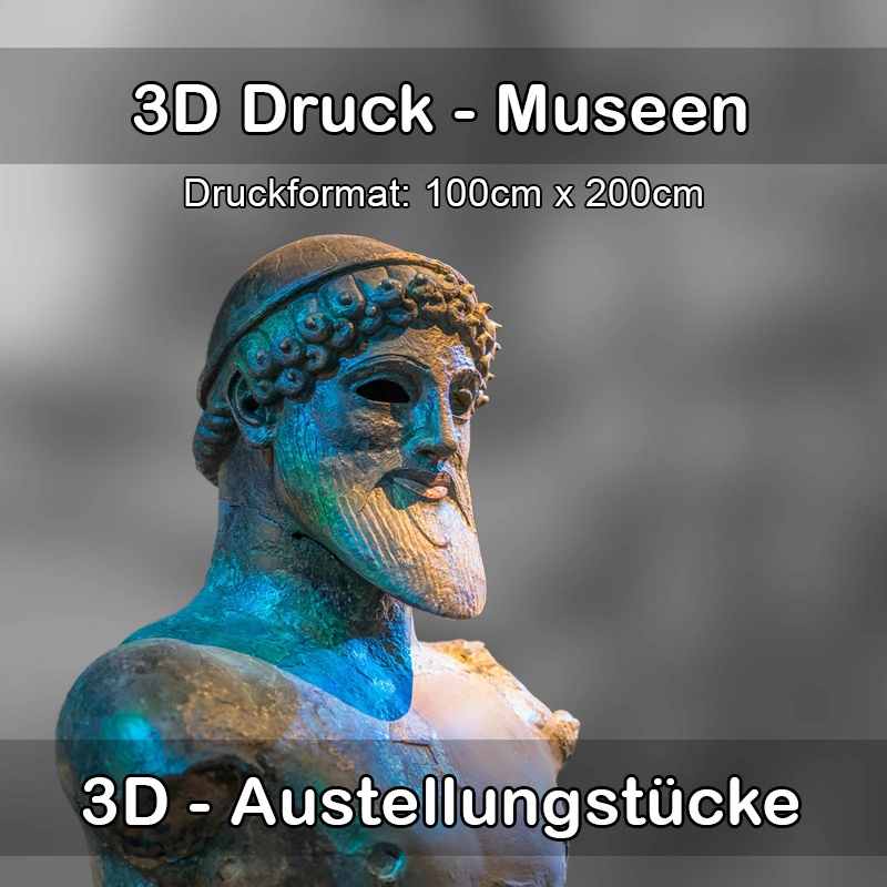 3D Druckservice in Aindling für Skulpturen und Figuren 