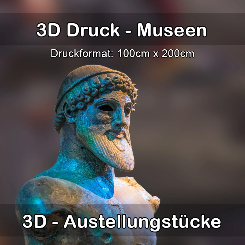 3D Druckservice in Ainring für Skulpturen und Figuren 