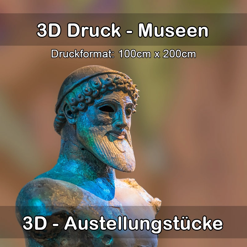 3D Druckservice in Aiterhofen für Skulpturen und Figuren 