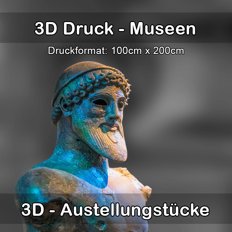 3D Druckservice in Albbruck für Skulpturen und Figuren 