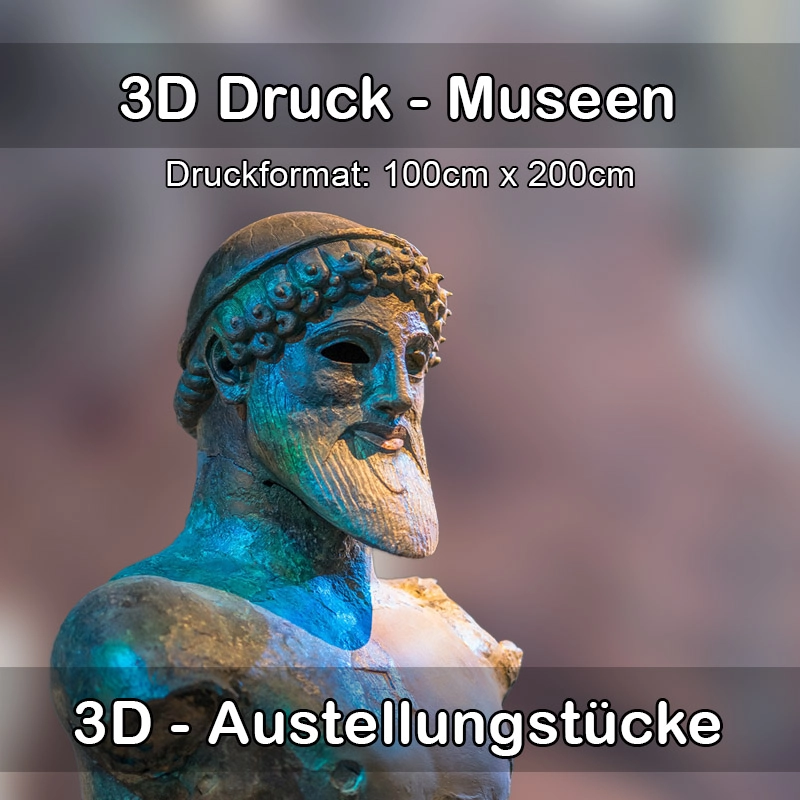 3D Druckservice in Albersdorf (Holstein) für Skulpturen und Figuren 