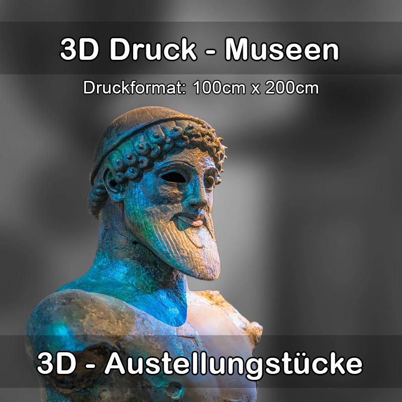 3D Druckservice in Albershausen für Skulpturen und Figuren 
