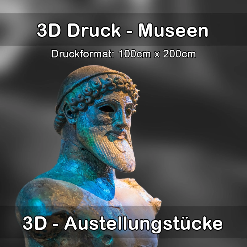 3D Druckservice in Albstadt für Skulpturen und Figuren 
