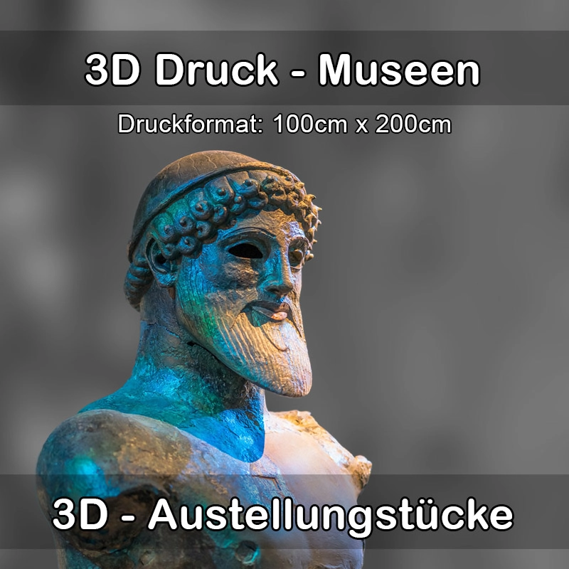 3D Druckservice in Aldenhoven für Skulpturen und Figuren 