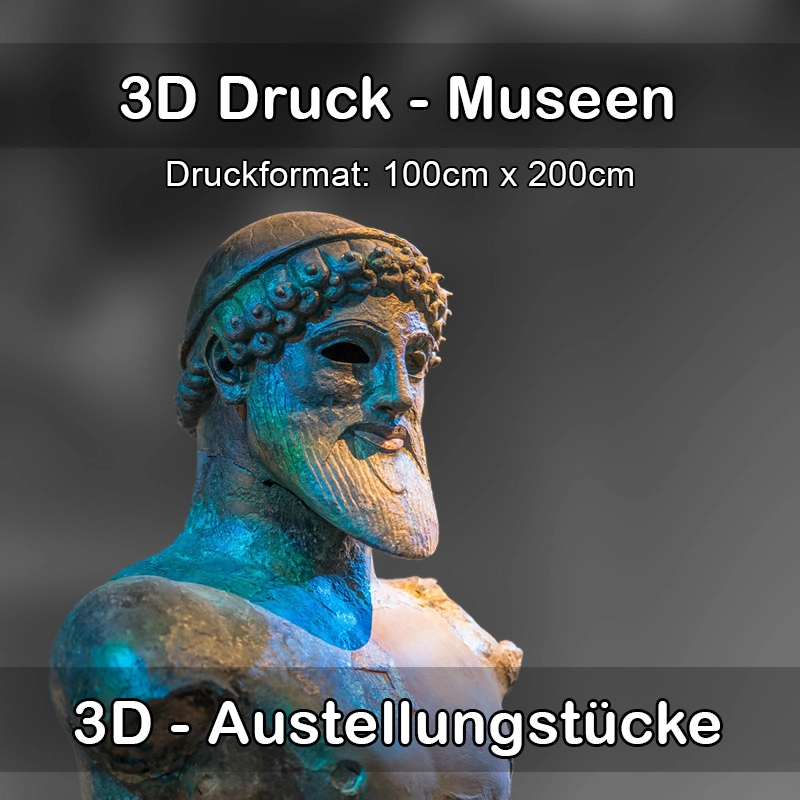 3D Druckservice in Aldersbach für Skulpturen und Figuren 