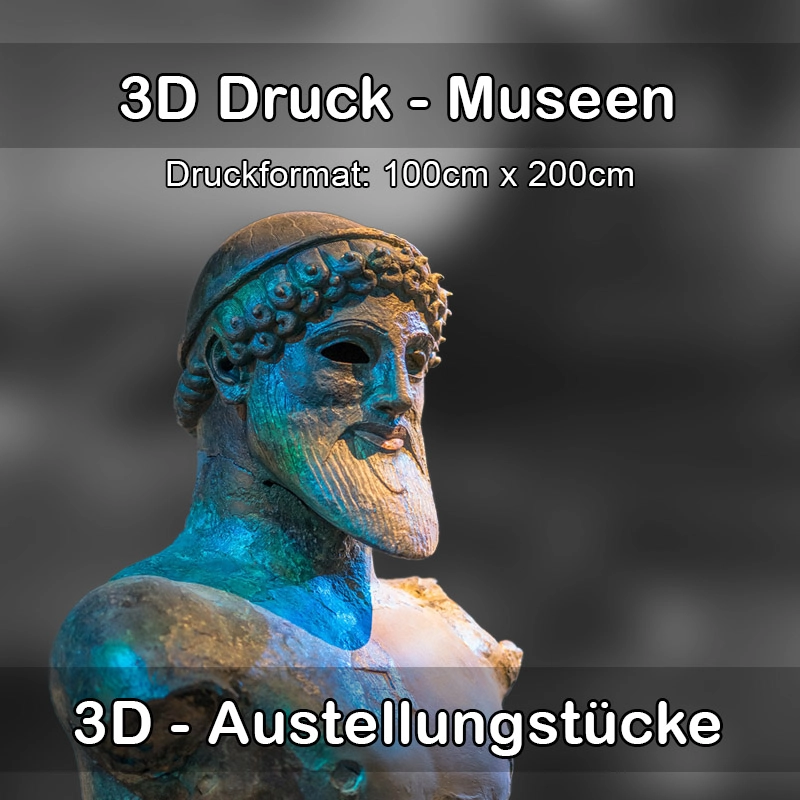 3D Druckservice in Aldingen für Skulpturen und Figuren 