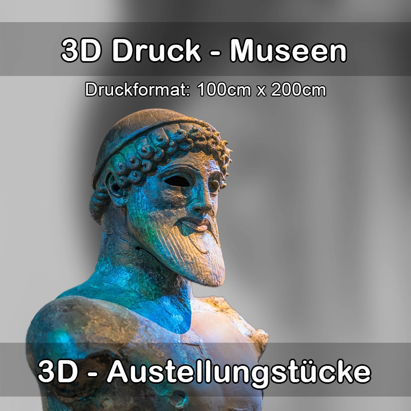3D Druckservice in Alfeld (Leine) für Skulpturen und Figuren 