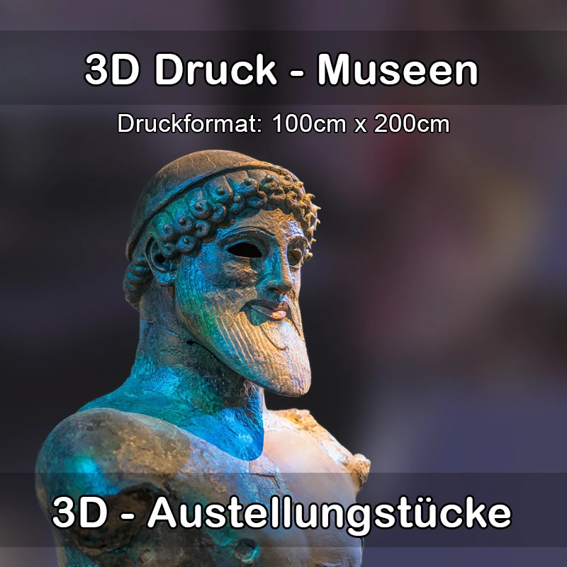 3D Druckservice in Alfter für Skulpturen und Figuren 