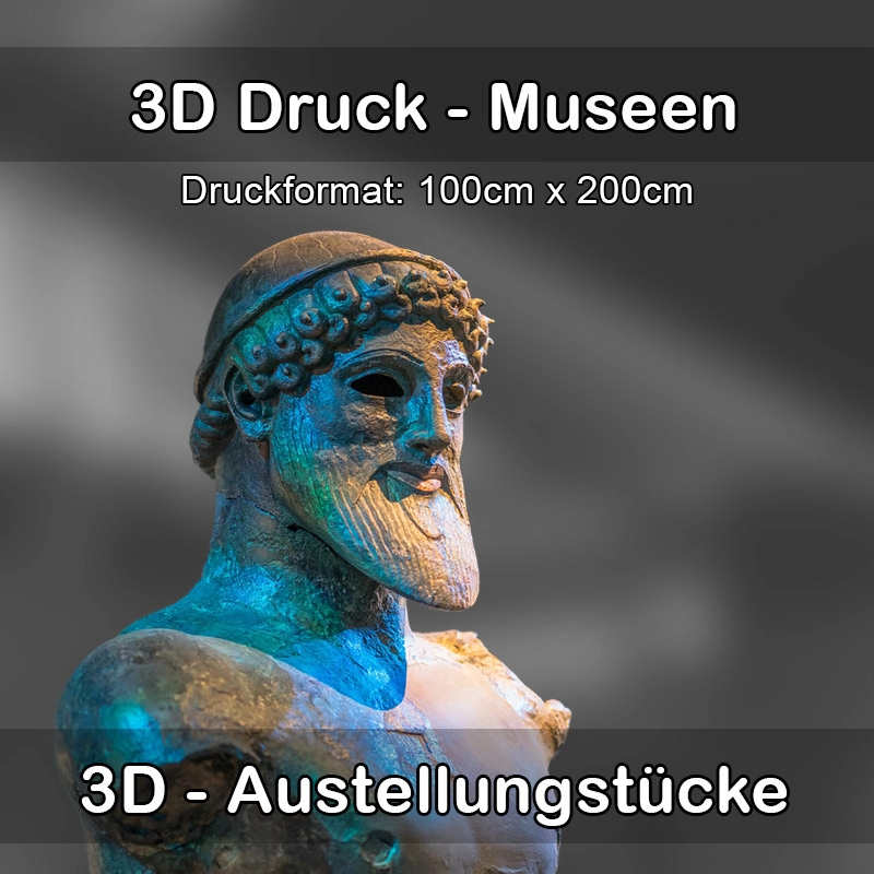 3D Druckservice in Alheim für Skulpturen und Figuren 