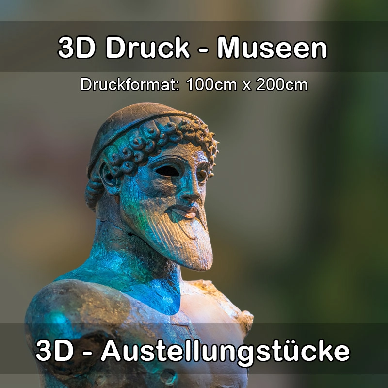 3D Druckservice in Allendorf (Eder) für Skulpturen und Figuren 
