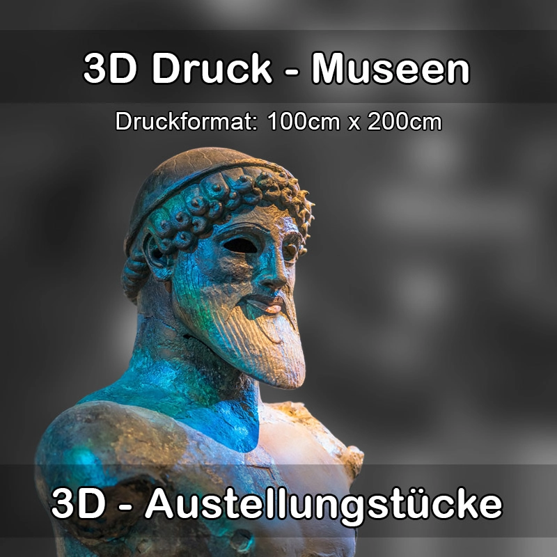 3D Druckservice in Allensbach für Skulpturen und Figuren 