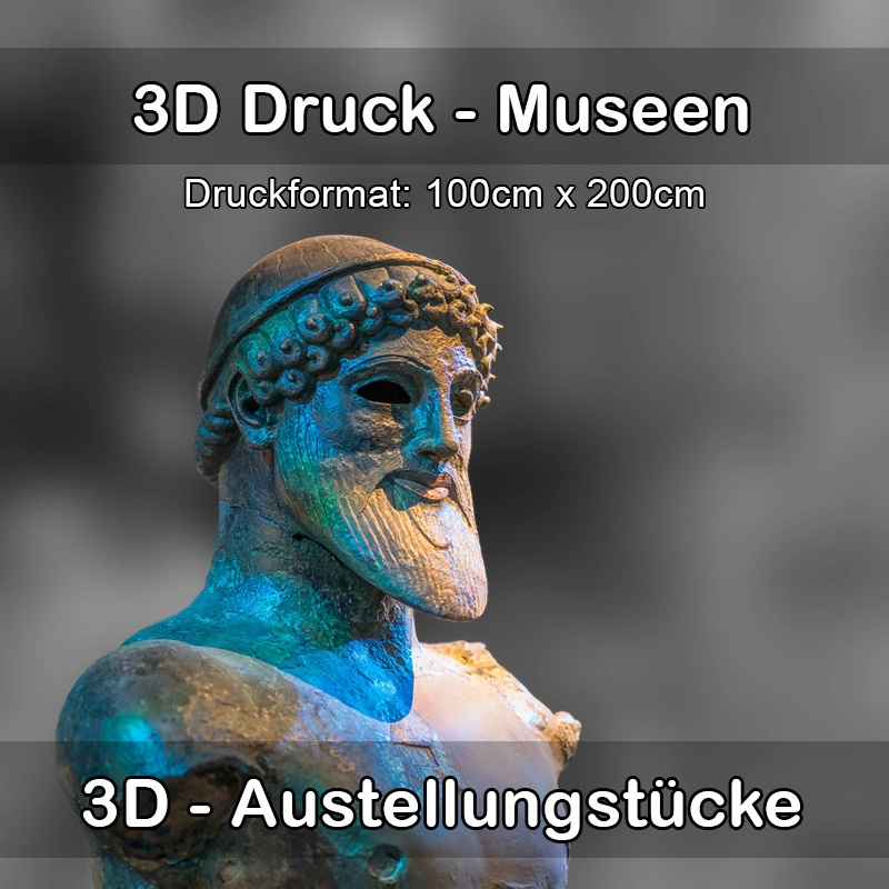 3D Druckservice in Allersberg für Skulpturen und Figuren 