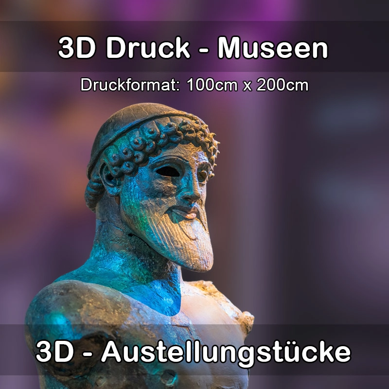3D Druckservice in Allershausen für Skulpturen und Figuren 