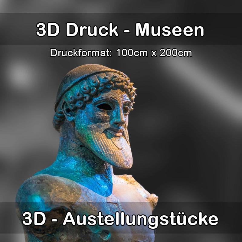 3D Druckservice in Alling für Skulpturen und Figuren 