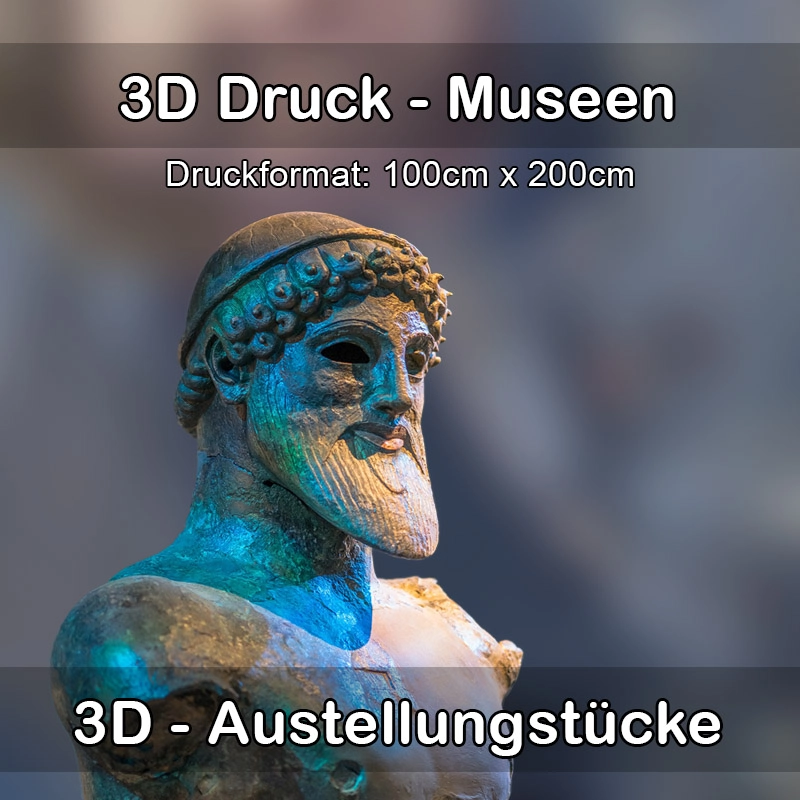 3D Druckservice in Allmendingen für Skulpturen und Figuren 
